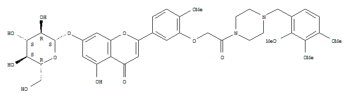 Cas Number: 123580-53-0  Molecular Structure