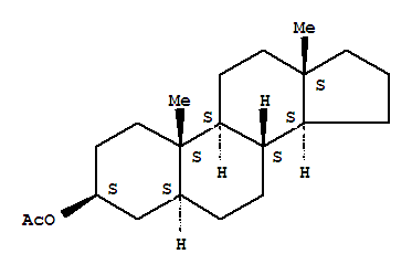 CAS No 1236-13-1  Molecular Structure