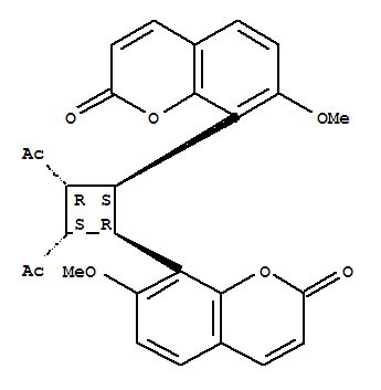 CAS No 123672-84-4  Molecular Structure
