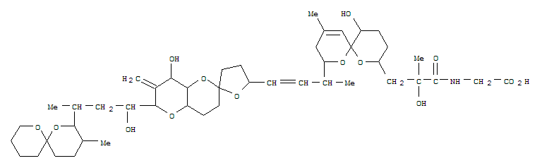 CAS No 123764-98-7  Molecular Structure