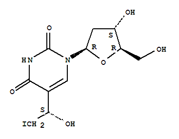 CAS No 123881-88-9  Molecular Structure