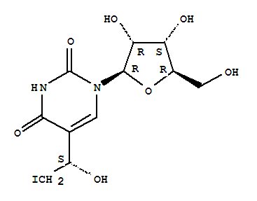 CAS No 123881-92-5  Molecular Structure