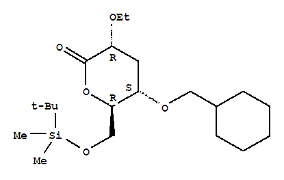 CAS No 123919-80-2  Molecular Structure