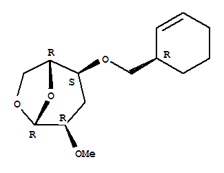 CAS No 123920-68-3  Molecular Structure
