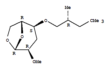 CAS No 123920-72-9  Molecular Structure