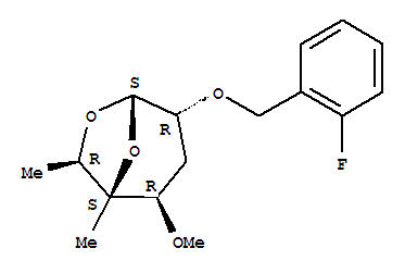 CAS No 123920-89-8  Molecular Structure