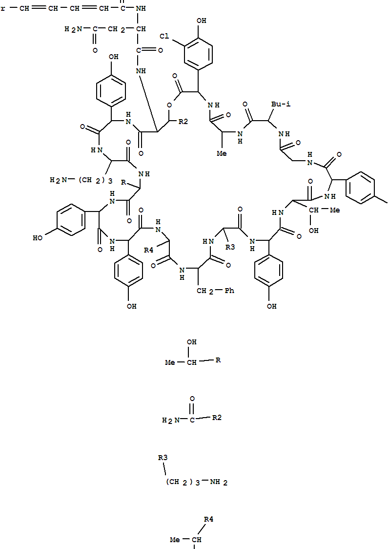 CAS No 123961-33-1  Molecular Structure