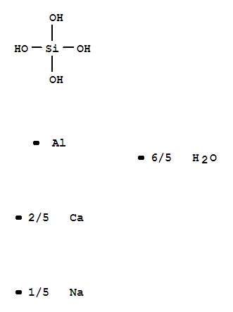 Cas Number: 12399-54-1  Molecular Structure