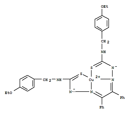 CAS No 124010-93-1  Molecular Structure