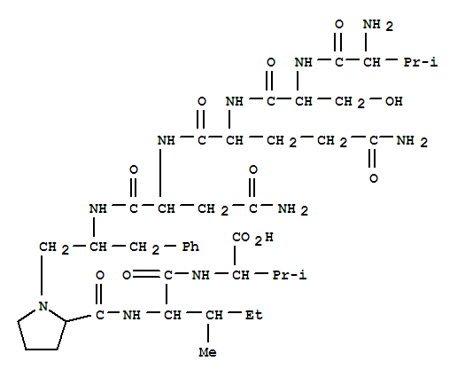 CAS No 124020-61-7  Molecular Structure