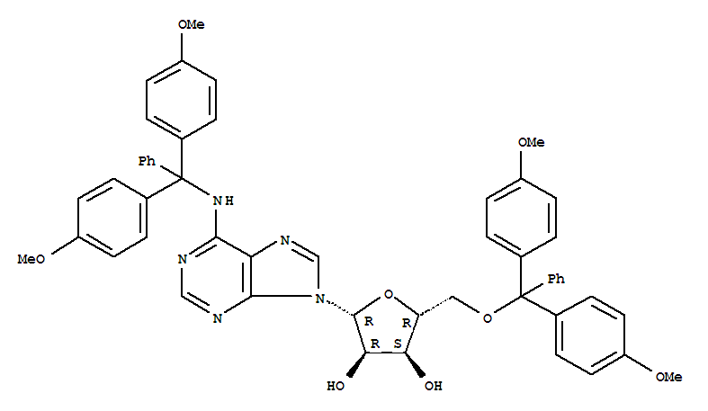 CAS No 124040-41-1  Molecular Structure