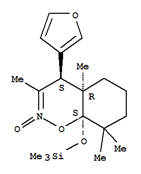 CAS No 124070-93-5  Molecular Structure