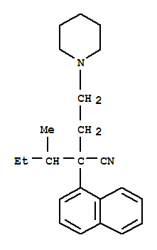 CAS No 1241-64-1  Molecular Structure