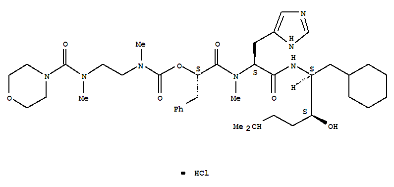 Cas Number: 124151-25-3  Molecular Structure