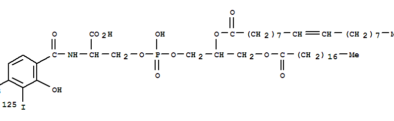 CAS No 124155-78-8  Molecular Structure