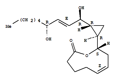 CAS No 124190-20-1  Molecular Structure