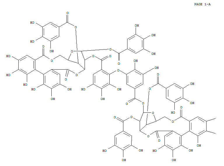 CAS No 124222-11-3  Molecular Structure