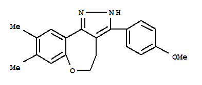 CAS No 124392-80-9  Molecular Structure