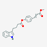 CAS No 124433-72-3  Molecular Structure