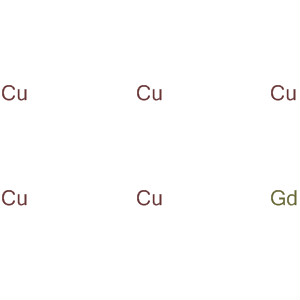 CAS No 12444-41-6  Molecular Structure