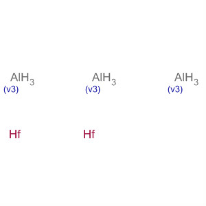 CAS No 12446-17-2  Molecular Structure