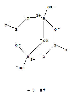 CAS No 12447-38-0  Molecular Structure