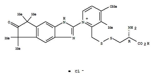 CAS No 124473-36-5  Molecular Structure