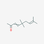 CAS No 124574-78-3  Molecular Structure