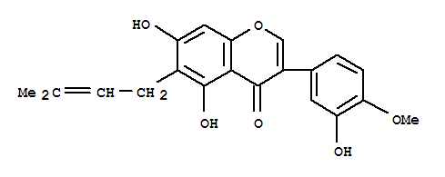 CAS No 124596-86-7  Molecular Structure
