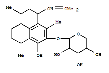 CAS No 124645-98-3  Molecular Structure