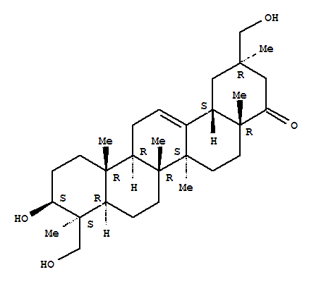 CAS No 124657-60-9  Molecular Structure