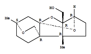 CAS No 124699-58-7  Molecular Structure