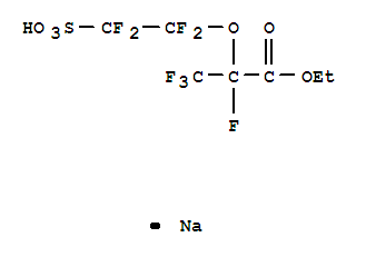 CAS No 124721-11-5  Molecular Structure