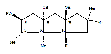 CAS No 124724-99-8  Molecular Structure