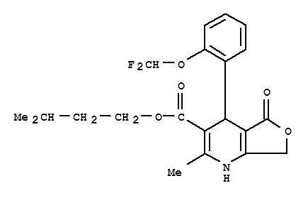 CAS No 124733-03-5  Molecular Structure