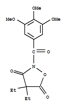 CAS No 124756-24-7  Molecular Structure