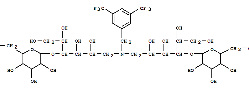 CAS No 124762-69-2  Molecular Structure