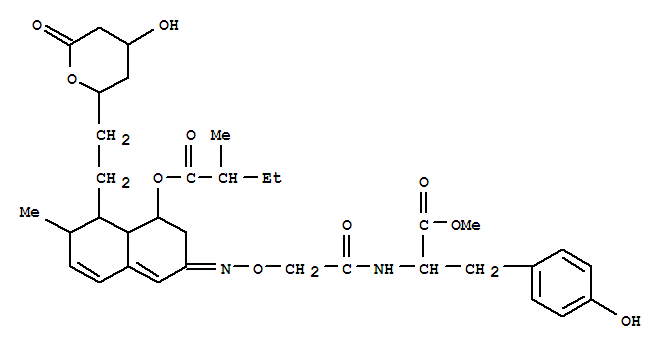 Cas Number: 124773-88-2  Molecular Structure