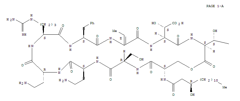 CAS No 124888-23-9  Molecular Structure
