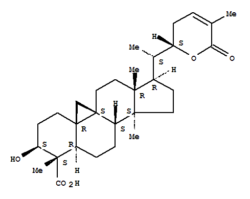 Cas Number: 124962-07-8  Molecular Structure