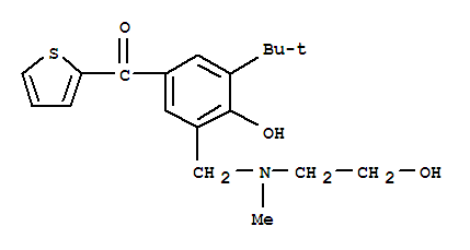 CAS No 124978-79-6  Molecular Structure