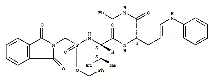 CAS No 125009-80-5  Molecular Structure