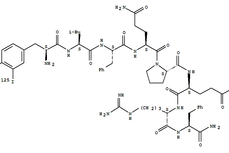 CAS No 125009-85-0  Molecular Structure