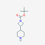 CAS No 1251006-64-0  Molecular Structure