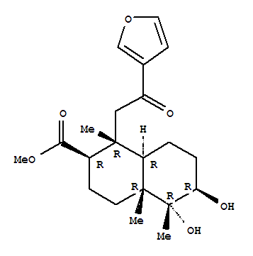 CAS No 125107-28-0  Molecular Structure