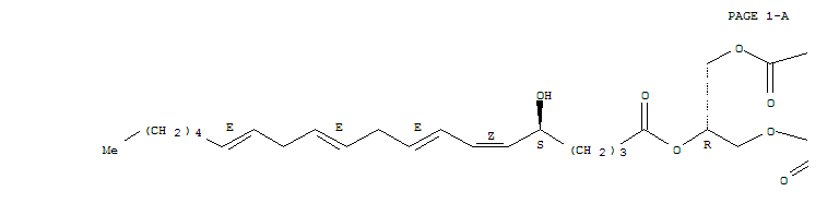 CAS No 125111-41-3  Molecular Structure