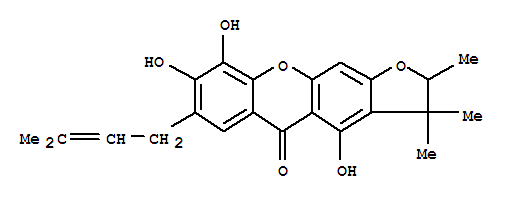 CAS No 125140-04-7  Molecular Structure