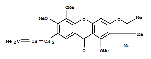 CAS No 125140-05-8  Molecular Structure