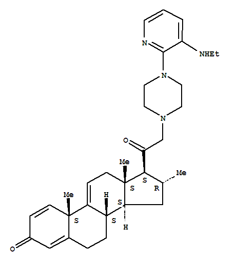 Cas Number: 125173-73-1  Molecular Structure