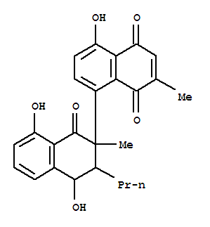 CAS No 125185-63-9  Molecular Structure